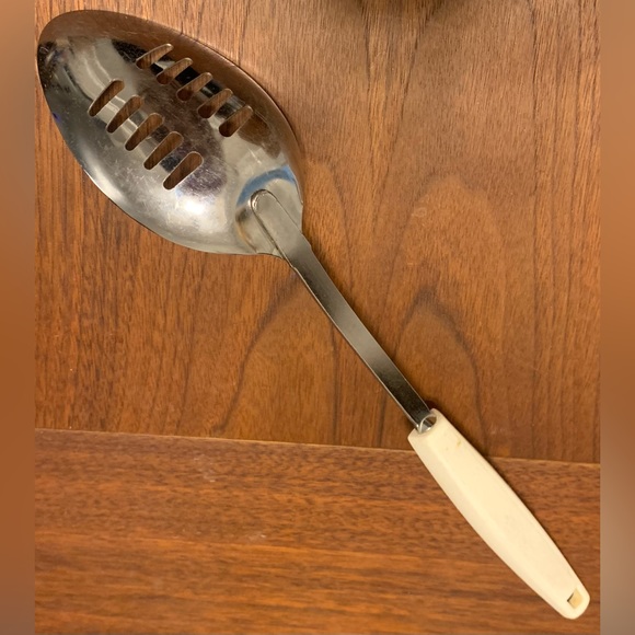 Vintage Ekco Slotted Serving Spoon - Picture 2 of 6